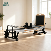 Reformer Pilates en aluminium, équipement de gym pour le renforcement corporel, idéal pour les studios de yoga et de fitness, excellente qualité