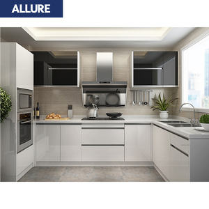 Allure Nouvelles Idées de Style Moderne de Luxe pour l'Intérieur Armoires de Cuisine de Haute Qualité à Prix Abordable Design d'Intérieur - Product Image 3