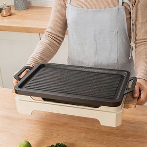 Horno de barbacoa comercial antiadherente, horno de aluminio para brochetas, horno de alcohol, protección ambiental, barbacoa de aceite. - Product Image 2