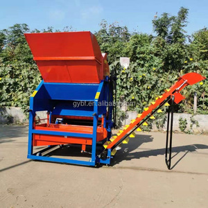 Máquina para Recolectar Cacahuetes Secos y Húmedos a <span class=keywords><strong>Precio</strong></span> Económico, Mini Cosechadora de Cacahuetes para Agricultores - Product Image 4