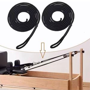 Portable Double Loops Straps Easy to Attach to Gym Equipment for Pilates Yoga and Home Fitness Training Sessions - Product Image 4