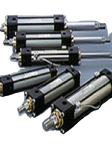 กระบอกไฮดรอลิกกับการออกแบบกล้องส่องทางไกล2ขั้นตอนช่วยประหยัดพื้นที่สำหรับการติดตั้งแกนแนวตั้ง - Product Image 1