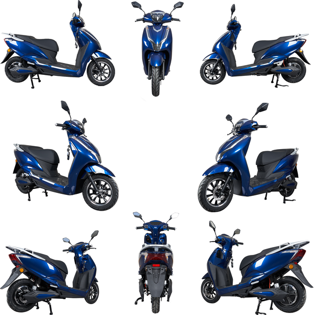 China Factory Certified Sportbike Electric Motorcycle with Lithium Battery High Performance Racing E Scooter for Adults