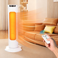 Ventilateur sans pales intelligent, silencieux et puissant, à faible consommation d'énergie, pour l'intérieur, refroidisseur d'air, chauffage, ventilateur électrique sans pales, ventilateur tour