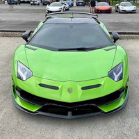 SW Style BodyKit demi-pare-chocs de voiture en Fiber de carbone pour Lamborghini LP700-4 LP720 LP750 Lambo Aventador Kits de carrosserie