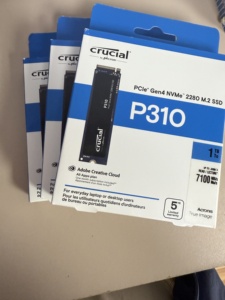 Cru-cial P310 1TB 2280 M.2 Interface Solid State Drive Internal SSD Baru - Product Image 5