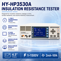 1500V Digital Insulation Resistance Tester Resistance Meter for Electronic Components and Cable Insulation Testing