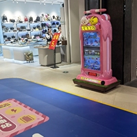 2025 Ali baba enfants jeux Attraction parc équipement enfants 24V électronique monter sur la Machine de jeu de voiture pour Game Center