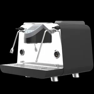commercial coffee machine single head fully semi-automatic pump pressure steam