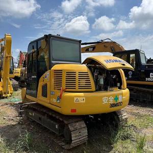 Mini excavatrice PC70-8 utilisée 7Ton de KOMATSU d'excavateur d'occasion de haute qualité Machines de construction - Product Image 4