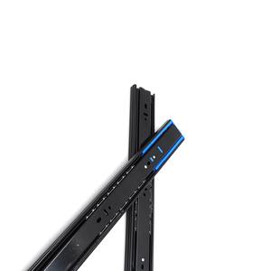 Glissière de tiroir dissimulée à fermeture en douceur de haute qualité Rails télescopiques cachés modernes <span class=keywords><strong>pour</strong></span> canal ouvert souple <span class=keywords><strong>pour</strong></span> une utilisation en entrepôt - Product Image 6