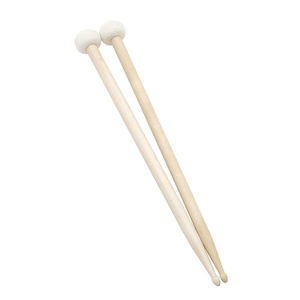 Nuevo diseño accesorios de percusión <span class=keywords><strong>baquetas</strong></span> mazos <span class=keywords><strong>timbales</strong></span> niños <span class=keywords><strong>baquetas</strong></span> mazos con mango de madera - Product Image 4