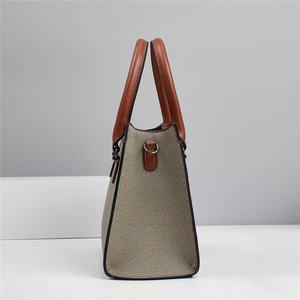 Ensemble sac à main et <span class=keywords><strong>portefeuille</strong></span> décontracté rétro en PU pour femme, avec fermeture éclair, idéal pour le quotidien, les voyages, le shopping et les déplacements professionnels, à porter à l'épaule - Vente en gros - Product Image 6