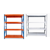 Étagère de rangement multi-niveaux réglable Gui Chang, capacité de 100 à 500 kg par niveau réglable en hauteur, facile à assembler