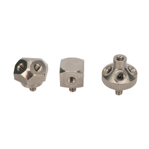 Conector de boquilla de cobre con 3, <span class=keywords><strong>4</strong></span>, 5 agujeros, sistema de nebulización, Conector de boquilla de atomización de aire - Product Image 1