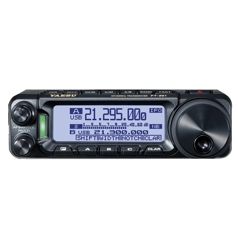 YAESU FT-891 HF 50MHz Radio Vehicle Shortwave Transceiver High