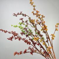 Plante décorative Xiaomi Fruit Millet à toucher réel, plante paysagère, ornement de jardin, fleur artificielle, herbe en plastique