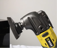 Meilleure vente Kit multi-outils oscillant sans fil Nouvel outil à moteur sans balai avec source d'alimentation par batterie économique et pratique