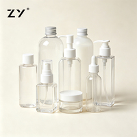 Vente en gros de flacons pompe en plastique personnalisés, rechargeables et vides pour le lavage du corps, le shampoing, l'après-shampoing