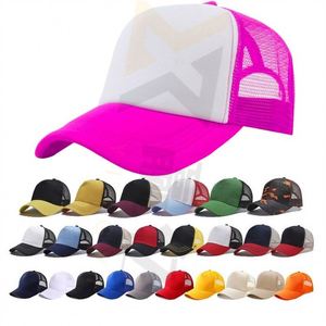 Hot Selling Fashion Cool Custom Embroidery Logo Design Suede 5 Panel Men Baseball Trucker Caps Hats Similar to La - Product Image 1