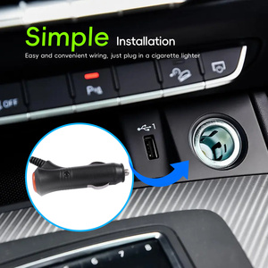 Podofo 4.3'' Wired Car <strong>Backup</strong> Monitor with IP68 Waterproof Reversing Camera Night Vision 1080P 12V <strong>for</strong> Truck/Bus/Van Wholesale - Product Image 4