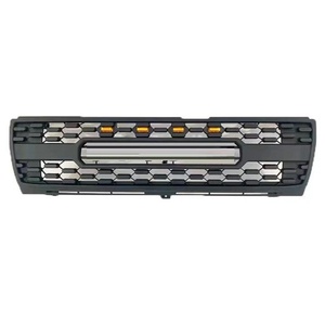 MARVELAND Grille de pare-chocs avant supérieure style TRD / Remplacement OEM pour TOYOTA TACOMA 1997-2000 - Product Image 3