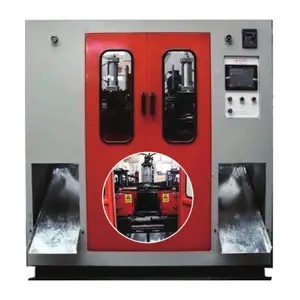 Máquina automática de moldeado de botellas de plástico HDPE PET, máquina de moldeo por soplado de 5 litros a 25L