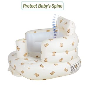 Sièges <span class=keywords><strong>de</strong></span> <span class=keywords><strong>bain</strong></span> pour bébés ergonomiques sûrs chaise d'apprentissage multifonctionnelle pour bébé canapé gonflable tabouret <span class=keywords><strong>de</strong></span> <span class=keywords><strong>bain</strong></span> pour la maison - Product Image 3