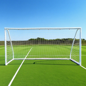 Soccer Goal Football Training Set with Net Straps and Anchor <strong>Ball</strong> Included Frame Included - Product Image 3