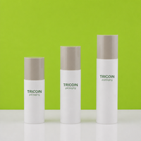 Bouteille de shampooing en plastique avec pompe, distributeur de lotion rechargeable, récipient pour savon liquide, bouteille de gel pour cheveux