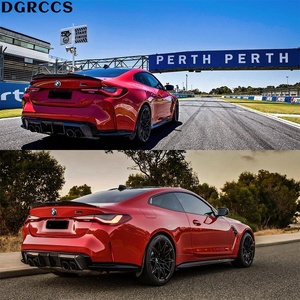 Alerón Trasero de Fibra de Carbono Forjado Estilo PSM Original para Serie 4 G22 Coupé y M4 G82, Sin Perforaciones, 2020-2023 - Product Image 5