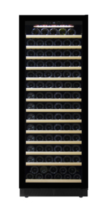 143 chai 375l điện freestanding cửa kính thép không gỉ rượu vang và nước giải khát mát với ánh sáng LED cho khách sạn & RV sử dụng - Product Image 3