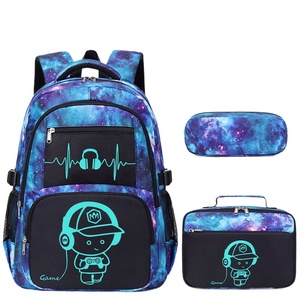 Mochila escolar con patrón <span class=keywords><strong>de</strong></span> personaje <span class=keywords><strong>de</strong></span> <span class=keywords><strong>Anime</strong></span> <span class=keywords><strong>de</strong></span> alta calidad personalizada 2025, mochila impermeable para libros para niños, mochila escolar nueva y genial - Product Image 3