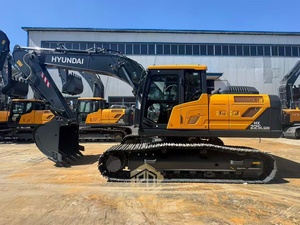 Excavadora Usada de Alta Calidad Hyundai HX225S, Excavadora Hidráulica de Cadenas de 25 Toneladas, Equipo de Construcción, Excavadora de Cadenas de Trabajo Pesado - Product Image 3