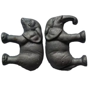 Personalized Metal Animal Figurine Customizable Metal Crafts