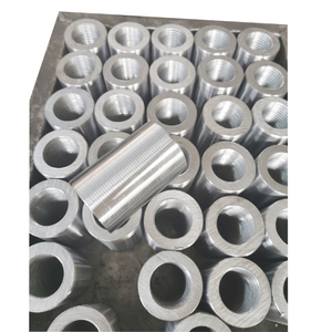 Transition Coupler Connecting Two Bars Cage Splice Reinforcing bar Cold Upsetting Threading Coupler Construction - Product Image 3