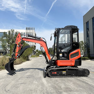 حفارة صغيرة بسعة 2.5 طن للحدائق، حفارة زاحفة صغيرة جديدة للبيع من الصين - Product Image 4