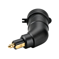 Chargeur de moto étanche Hella Din Plug avec double sortie PD Type-C + USB, adaptateur de charge rapide pour motos BMW