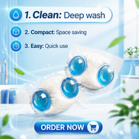 Capsules de détergent pour lave-vaisselle de haute qualité pour lave-vaisselle automatiques