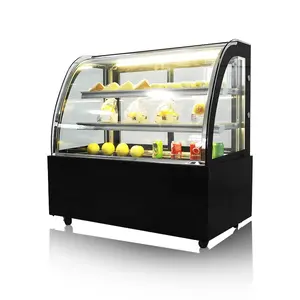 Armário moderno de bolo, preço de fábrica, bolo, geladeira, mini bolo, display, frigorífico, showcase