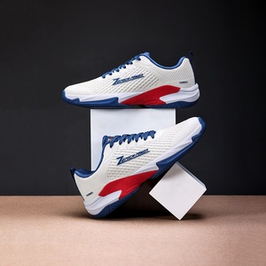 Zapatos profesionales de <span class=keywords><strong>tenis</strong></span> y bádminton para hombres y mujeres, absorbentes de golpes, antideslizantes, transpirables, con logotipo personalizado, ropa informal de entrenamiento - Product Image 5
