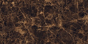 Orientbell Vitrifié GVT 800X1600 Super Brillant Emperador Brun Marbre Finition Brillante Grands Carreaux Dalles Mur Sol Carreaux Porcelaine - Product Image 3