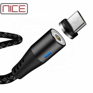 Cáp Sạc Từ Tính USB 360 Độ Cho IOS Android Type C - Product Image 4