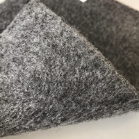 Tapis en velours Polyester coloré noir gris