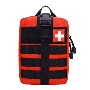 Mini accesorios para acampar al aire libre, <span class=keywords><strong>Kit</strong></span> de herramientas de supervivencia, primeros auxilios, emergencia, rescate táctico, mochila para traumatismos, bolsa para insectos, terremoto - Product Image 2
