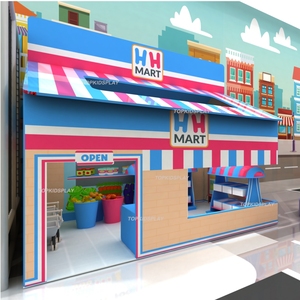 Maison de jeu de rôle personnalisée de haute qualité jouets de jeu doux d'intérieur pour les enfants - Product Image 6