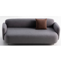 Großhandel Hochwertige Couch Wohnzimmer Sofa Möbel Leder 3 2 1 Schnitt Büro Sofa Set