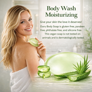 Jabón en Barra Transparente Vegano a Base de Plantas con Aloe Vera y Glicerina para Piel Sensible, para Hombres y Mujeres - Product Image 4