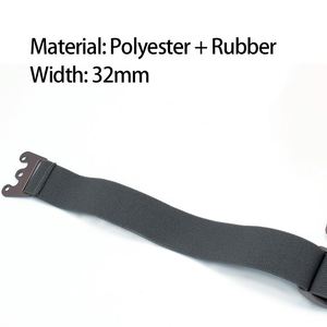 Sangle élastique haute tension personnalisée en polypropylène et polyester recyclés pour lunettes de massage - Product Image 6