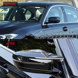 Bmw G20 Mirror Covers Abs Full Set For 19-24 <b>Models</b> Replacement M3 Style - Product Image 2